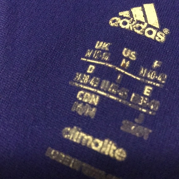 Adidas Racerback Tank Top in excellent condition size M blue⭐️⭐️⭐️⭐️ - Picture 4 of 6